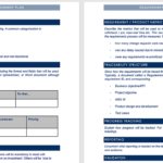 Report Requirements Document Template