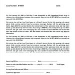 Report Writing Template Free