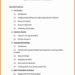 Research Project Report Template