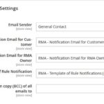 Rma Report Template