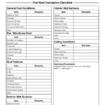 Roof Inspection Report Template