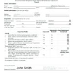 Roof Inspection Report Template