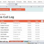 Sales Call Reports Templates Free