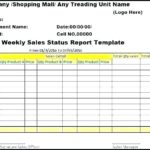 Sales Visit Report Template Downloads