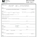 Sample Fire Investigation Report Template