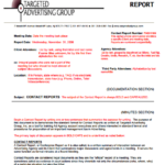 Section 7 Report Template