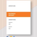 Simple Business Report Template