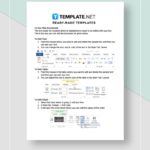 Simple Business Report Template