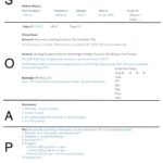 Soap Report Template