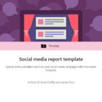 Social Media Marketing Report Template