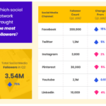 Social Media Marketing Report Template