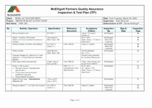 Software Quality Assurance Report Template (13) - TEMPLATES EXAMPLE ...