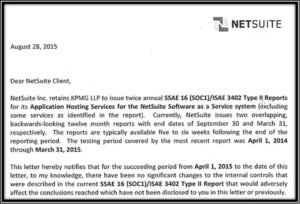 Image 5 for Ssae 16 Report Template