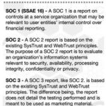 Ssae 16 Report Template