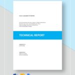 Template For Technical Report