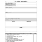 Template For Technical Report