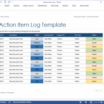 Test Summary Report Excel Template