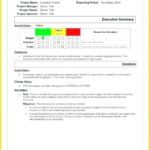 Test Summary Report Excel Template