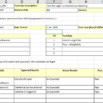 Test Summary Report Excel Template