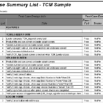 Test Summary Report Template