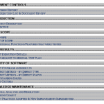 Test Summary Report Template