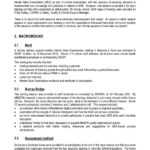 Training Evaluation Report Template