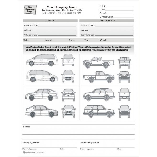Truck Condition Report Template - TEMPLATES EXAMPLE | TEMPLATES EXAMPLE