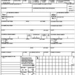 Vehicle Accident Report Form Template