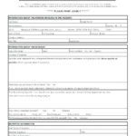 Vehicle Accident Report Form Template