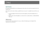 White Paper Report Template