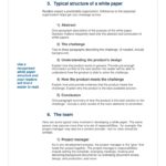 White Paper Report Template
