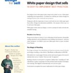 White Paper Report Template