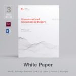 White Paper Report Template