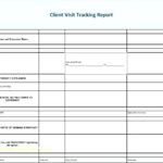 Customer Visit Report Template Free Download