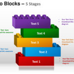 5-Stages-Lego-Blocks-Powerpoint-Templates Pptx