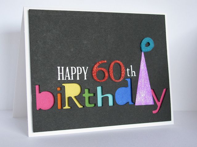 60th Birthday Powerpoint Templates