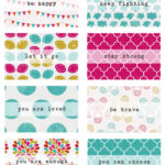 Affirmation Card Templates