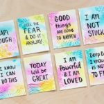 Affirmation Card Templates