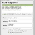 Anki Card Templates