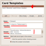 Anki Card Templates