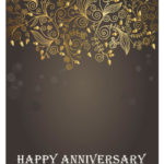 Anniversary Card Templates