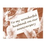 Anniversary Card Templates