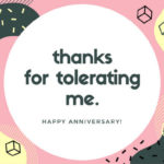 Anniversary Card Templates