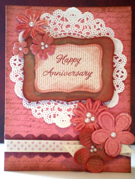 Anniversary Card Templates