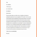 Appealing a Disciplinary Letter Templates