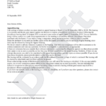 Appealing a Disciplinary Letter Templates