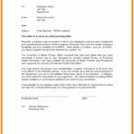 Appealing a Disciplinary Letter Templates