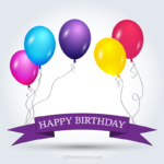 Banner Birthday Templates Free