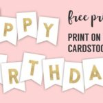 Banner Birthday Templates Free