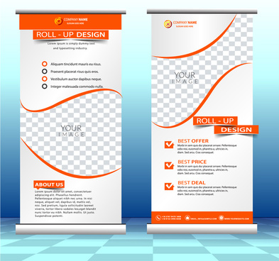 Banner Design Templates Cdr